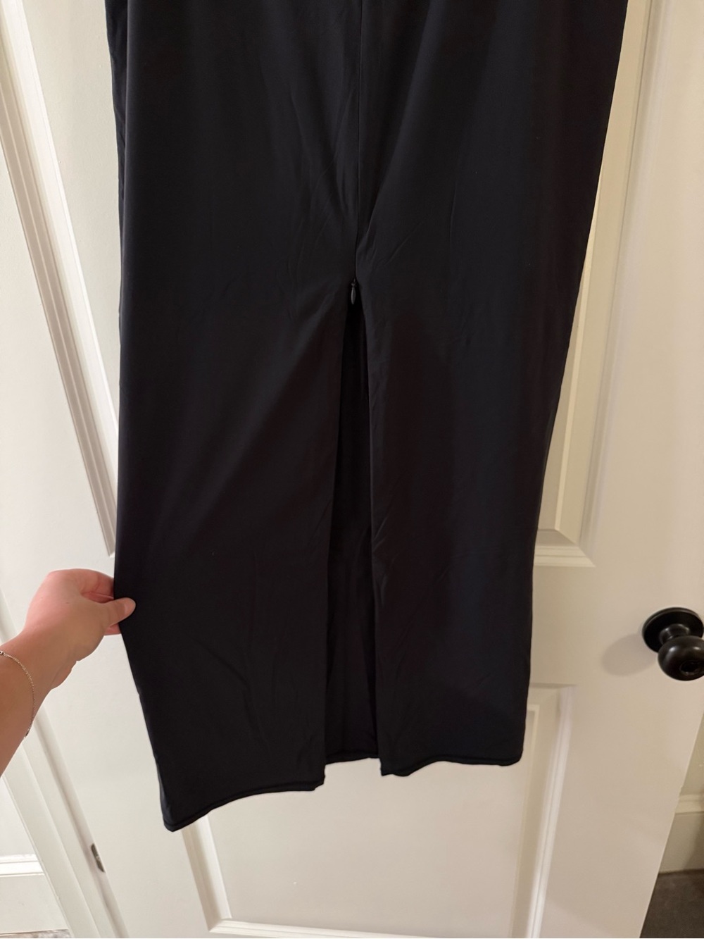 SKIMS Black Maxi Skirt - Picture 2 of 3